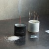 お香たて お香 砂 インセンスホルダー HUNT9 The arctic sands アークティックサンド (Black)