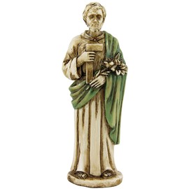 Saint Joseph Home Seller Kit Statue Figurine with Prayer Card