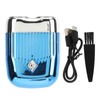 Electric Hair Clipper Double Cutter Heads Washable Stainless Steel Men