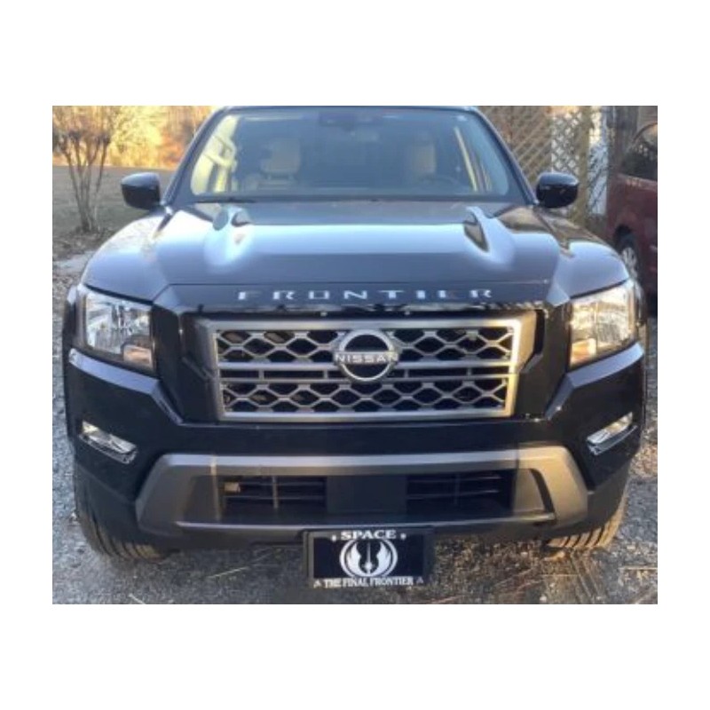 Advanced Trims SET OF 2: HOOD + TAILGATE SILVER ALUM