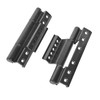 Qrity 2 PCS Casement Window Hinge Casement Door Hinges, 150mm