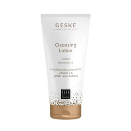 GESKE Cleansing Lotion GESKE SmartAppGuided™ Face Brushes Almond Oil, Vitamin E & Witch Hazel Extract Against Blemished Skin Daily Wash Gel All Skin Types Vegan Formula Cruelty Free
