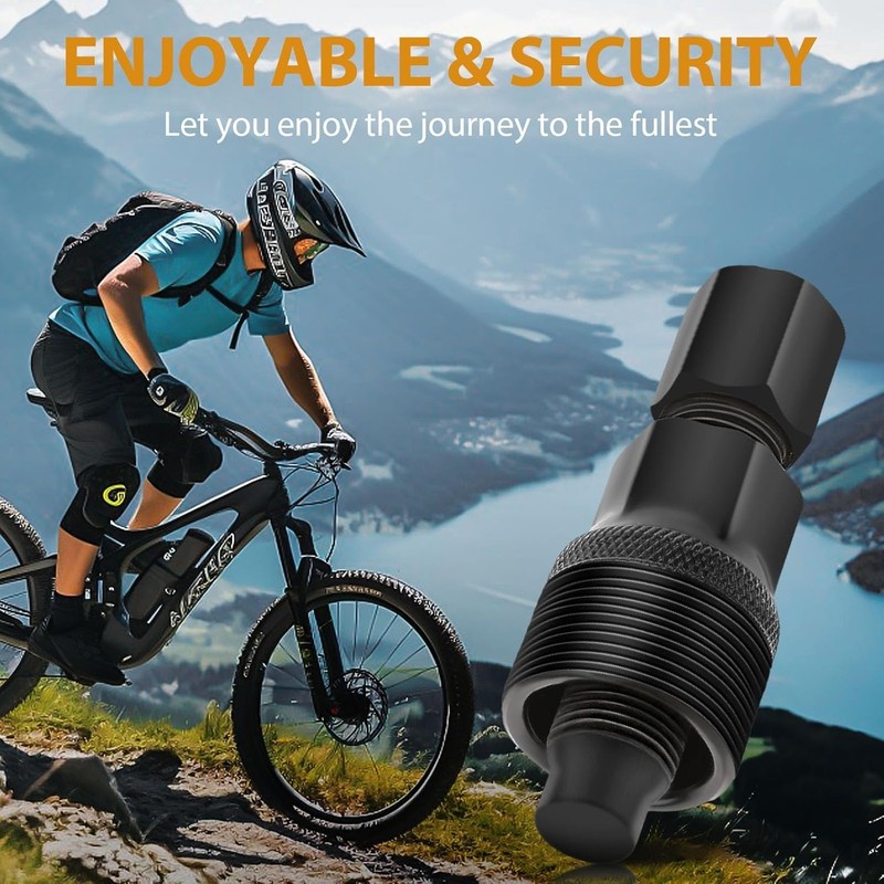 Bicycle Crank Arm Removal,Tool Crank Extractor Tool for Chainset Removal,