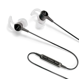 Bose SoundTrue Ultra in-ear headphones -compatible for Apple devices 741629-0010-cr Charcoal (Renewed)