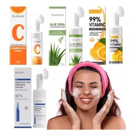 Limpiador Facial Hidrata Aclara Espuma Limpia Poros