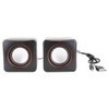 Computer Speakers, Small Wired PC Gaming Speakers Stereo Loudspeaker, Mini