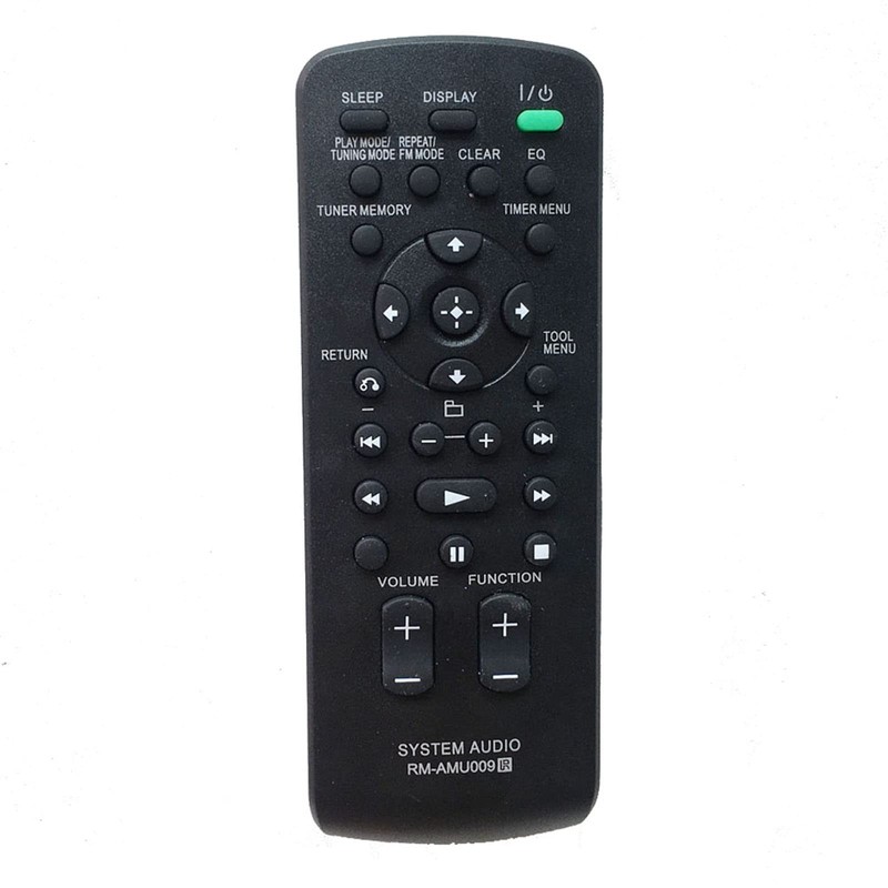 Universal Replacement Remote Control Fit for RM-AMU009 for Sony System