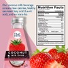 Thai Coco - Strawberry Coconut Milk Drink with Nata De