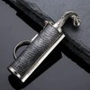 BIASTNR Permanent Match Keychain Lighter, Flint Matchstick Fire Starter Lighter,