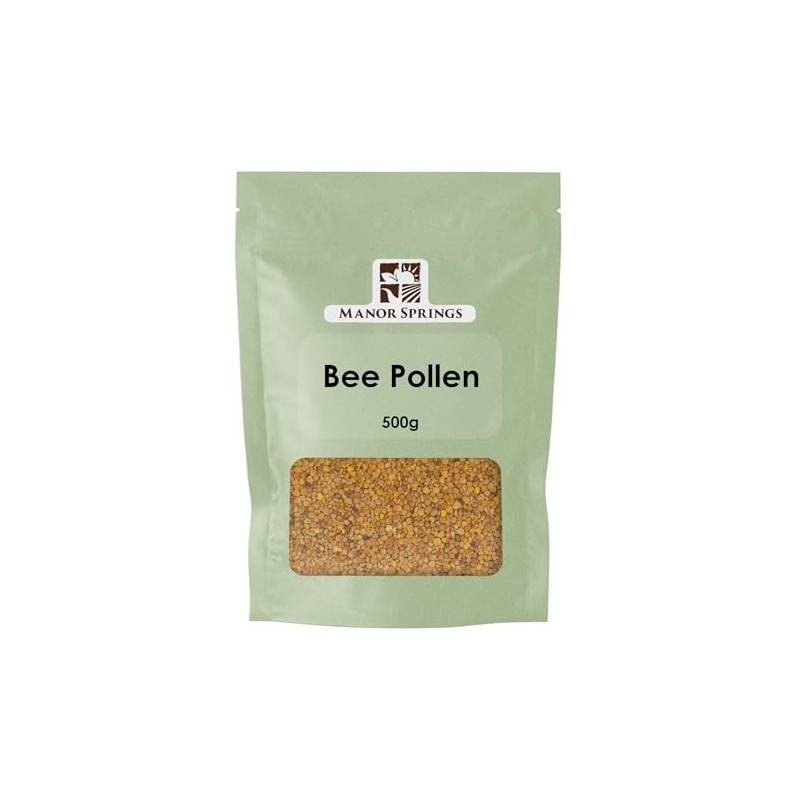 Bee Pollen Granules 500g | Pure Fresh Harvest, Natural Superfood,