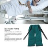 Restraint Pants Cotton Tear Resistant Constrain Pants Restraint Clothes for