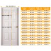 MYCARBON Magnetic Fly Screen Door, Upgrade Enhanced Screen Mesh, Powerful