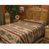 Mission Del Rey Western Bedding Collection - Isleta Tan King