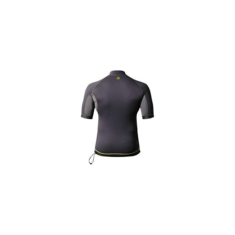 Nookie 1mm Short Sleeve Ti-Vest Neoprene Metalite Wetsuit Top [SMALL]