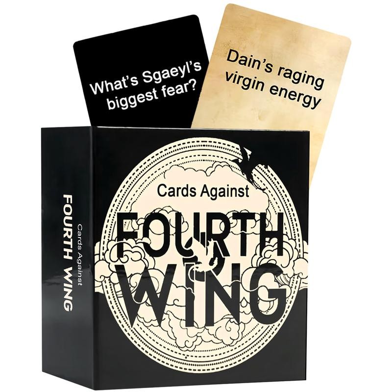 Cards Against Fourth Wing- 250+ Cards for Game Nights, Limited