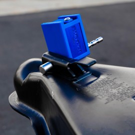PACLOCK's 79-Series Universal Trailer Lock, UCS, 338" Pin for 1UP® Bike Racks, High Performance 6-Pin Cylinder, One Lock Keyed to a Number U-Pick! w/ 2 Keys, Blue