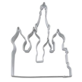 Staedter Basilius Church Shape Cookie Cutter, Silver