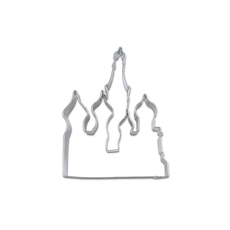 Staedter Basilius Church Shape Cookie Cutter, Silver