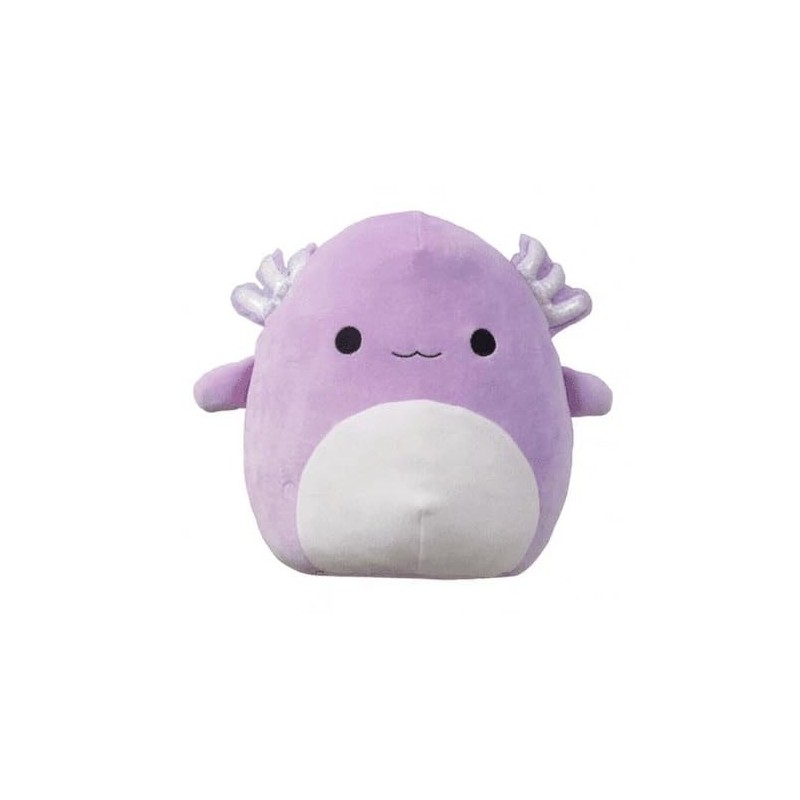 Squishmallows 7.5"" Monica The Axolotl, Medium, Purple