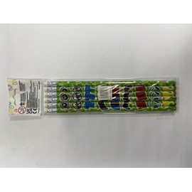 HENBRANDT 6x Kids Gamers Controller Pencil Eraser Boys Party Bag Filler Favour Stationery, S51516HNB