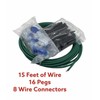 EMBerg Waterproof Wire Splice Kit for Wire Break Repair in