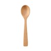 MUJI 44637845 Beech Wood Table Spoon, Natural, 7.1 inches (18