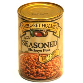 Margaret Holmes new seasoned blackeye peas (pack of 6)