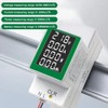 DollaTek PZEM-008 AC50-300V/100A LCD Screen Digital Display Multifunctional Guide Rail