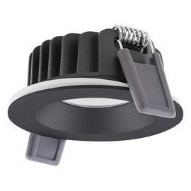 Ledvance LED Spotlight Air Fix Aluminium Black 6 W 480 lm 36D - 927 Extra Warm White Cut-Out 68 mm IP65 Highest Colour Rendering Dimmable
