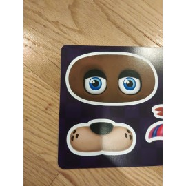 PAX West 2024 FNAF 10th Anniversary Freddy's Birthday Party Stickers Five Nights