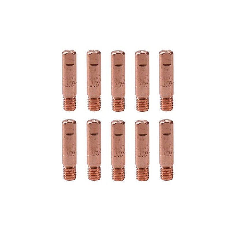 1.0mm 1mm Mig Welding Welder Round Contact Tips for MB15