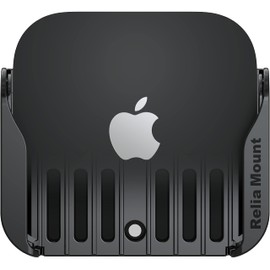 ReliaMount Mount for Apple TV – Compatible with All Apple TV Generations (Including All 4K Models)