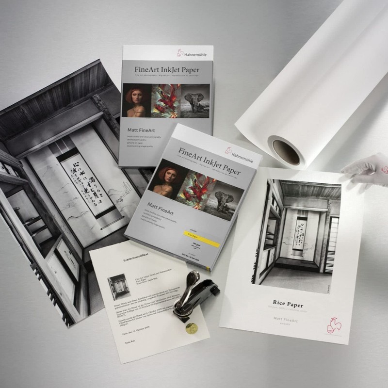 Hahnemühle 10641008 Digital Fine Art Paper, 100 g/m², DIN A4,