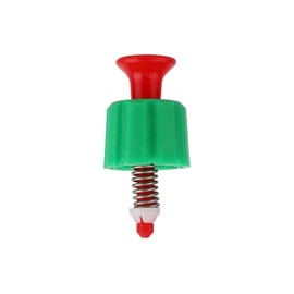 TopHomer Green PP Automatic Safety Valve Accessory, Air Relief Valve, Plastic Pressure Relief Valve, for 3L/5L/8L Backpack Sprayers (Green)