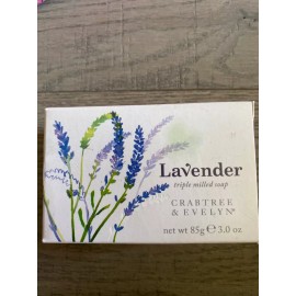 Crabtree Evelyn  Lavender Triple Milled Soap NIB
