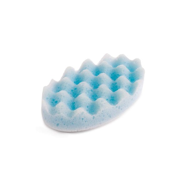 Juvo - Esponja de Repuesto para Varita de baño, 2 Unidades, Color Azul