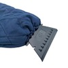 Volkswagen 000096010K Eiskratzer mit Handschuh, VW Logo, Blau, Gefüttert mit