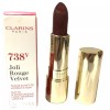 Clarins Joli Rouge Velvet Matte Moisturizing Lipstick, 738V ROYAL PLUM,