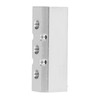 AIR Manifold Large Aluminium Pneumatic Block 40X40MM G1/2 Inlet G1/4