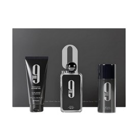 Afnan 9 Pm 3 Piece Set for Men, (3.4 Oz De Parfum Eau De Parfum Spray + 5.0 Oz Shower Gel + 5.0 Oz Perfume Deodorant)