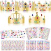 ZYNERY 25 PCS Paper Crown Golden Party Hats with 2208
