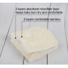 Pack 15 Absorbentes Nocturnos 5 Capas Bambú Terry Alvababy