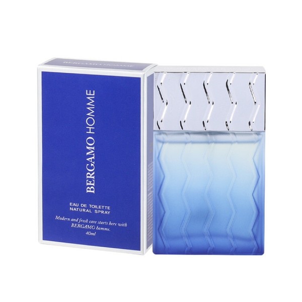 Bergamo Homme Bleu Perfume EDT 40ml / 베르가모 옴므 블루