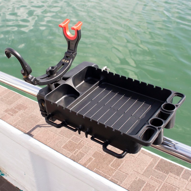 Daiichi Seiko Multi-Station Rod Holder Tray