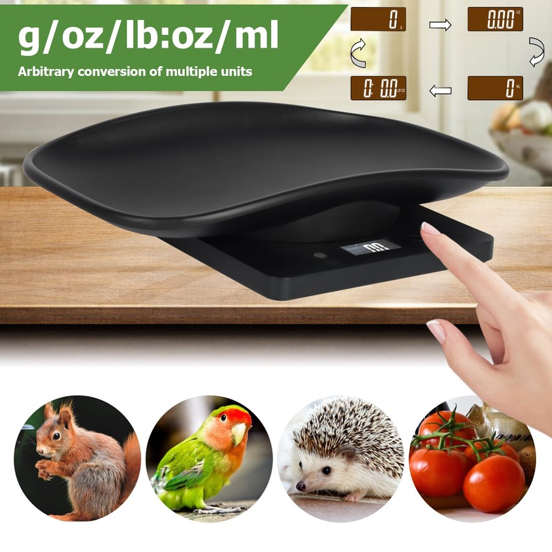Puppy Scales for Weighing, Digital Pet Scale for Newborn Cat