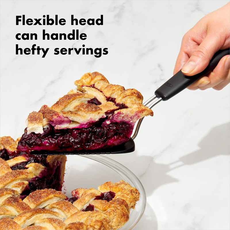 OXO Good Grips Black Nylon Flexible Pie Server (Pack of