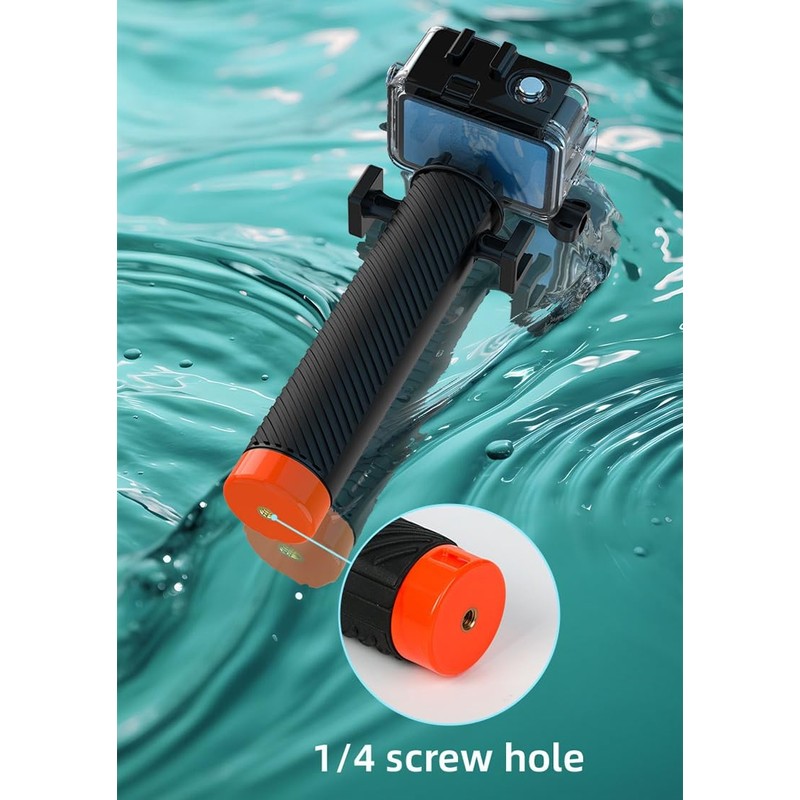 Triple Floating Bar for GoPro / Insta360 / Osmo Action