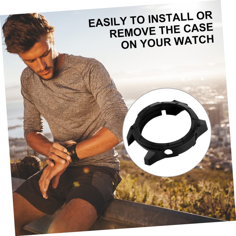 Outanaya TPU Sports Watch Protector Case for Easy to Install