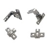 LIKERAINY 90Deg Short-arm Inset Blind Corner Hinge Ø 26mm H0