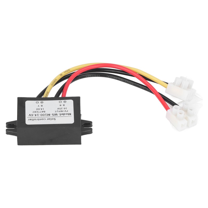 MPPT Solar Controller Protective Control Panel Switch Battery Charging Supplies